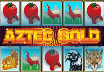 Игра Aztec Gold в Max казино