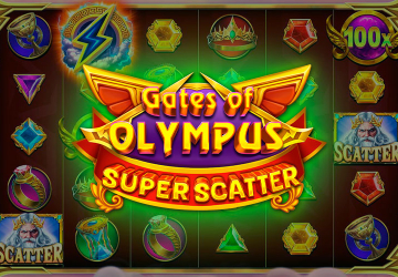 Автомат Gates Of Olympus Super Scatter в Max казино