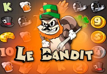 Слот Le Bandit в Max казино