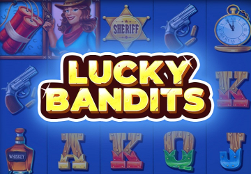 Слот Lucky Bandits в Max казино