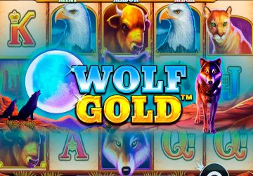 Слот Wolf Gold в Max казино